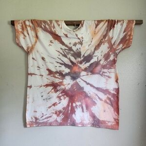 Fresh Lightweight Summer Tshirt Indian Dye